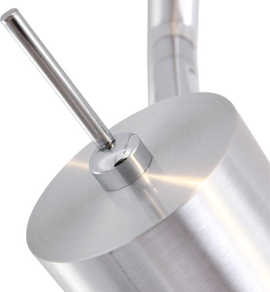 Plafondlamp Steinhauer Natasja LED - Staal