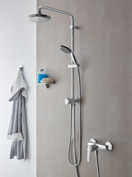GROHE Vitalio Start Handdouche 100 - Ø 10 cm - Waterbesparend - 2 straalsoorten - Chroom