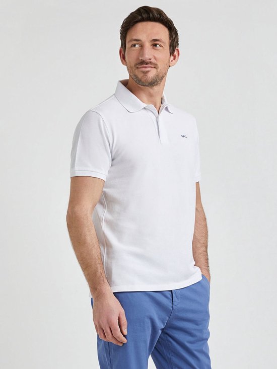 McGregor Piqué Polo Wit - Maat 3XL - Heren