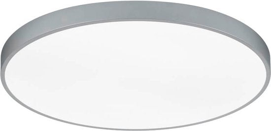 Trio Lighting Grijze plafonniere Waco Ø 75cm - 627417587
