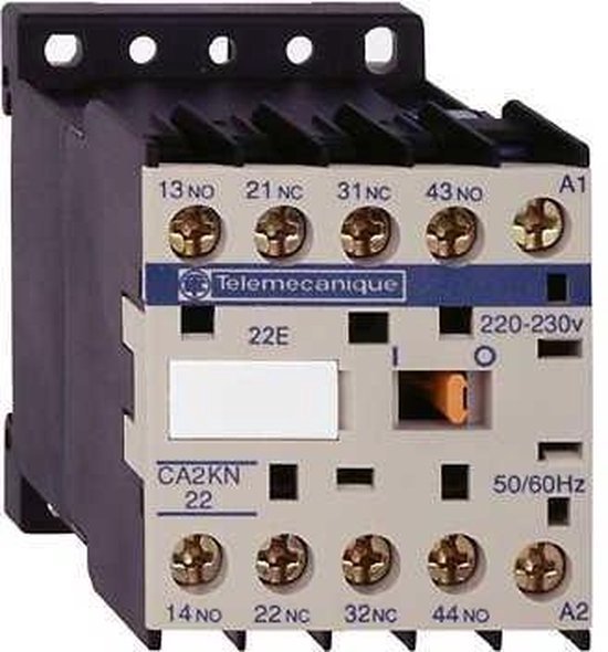 Schneider Electric CA2 Hulprelais - CA2KN22B7 - E2F6K