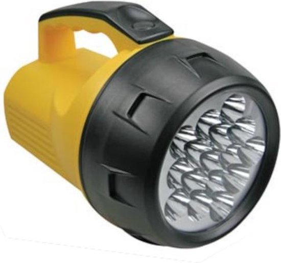 Zaklamp met 16 krachtige LEDs