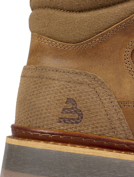 Bullboxer - Laars - Man - Beige - Taupe - 44 - Laarzen