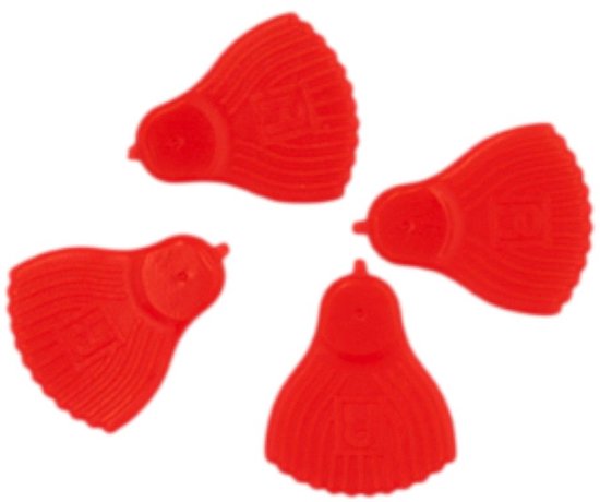 Bait Fins UV-Loaded 25pcs Rozemeijer