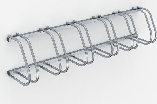 Monzana Fietsenrek 6 Fietsen - Bandbreedte 30-65mm - 37cm Wielafstand