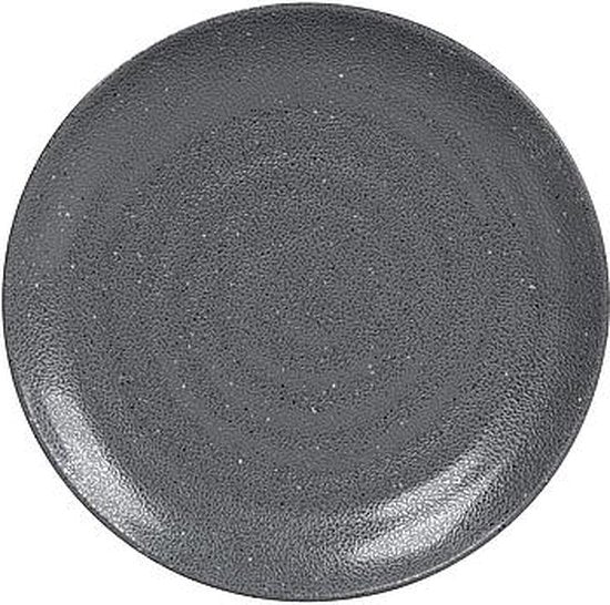 Bo-Camp - Servies - Stone - 16 Stuks - Grijs