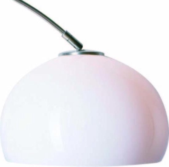 Steinhauer - Lampenkap - Rond 38 cm - Kunststof - Wit