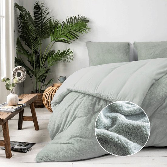 Dekbedovertrek Summer Teddy - 200 x 220 cm