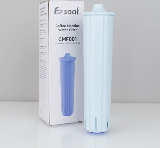 Saaf Filter geschikt voor Jura - 1 stuk - Claris Blue - 71311 - 67007 - Impressa Micro Giga C F J Z - Kalk- en Waterfilter