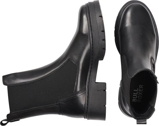 Bullboxer - Chelsea Boot - Dames - Zwart - 37 - Laarzen