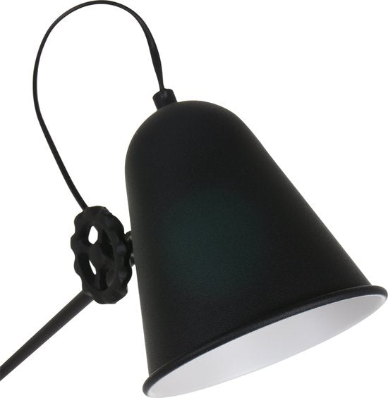 Vloerlamp Anne Lighting Dolphin - Zwart