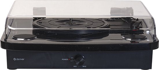 Denver Platenspeler Dual Bluetooth - Ingebouwde Speakers - USB - Retro - VPL230B