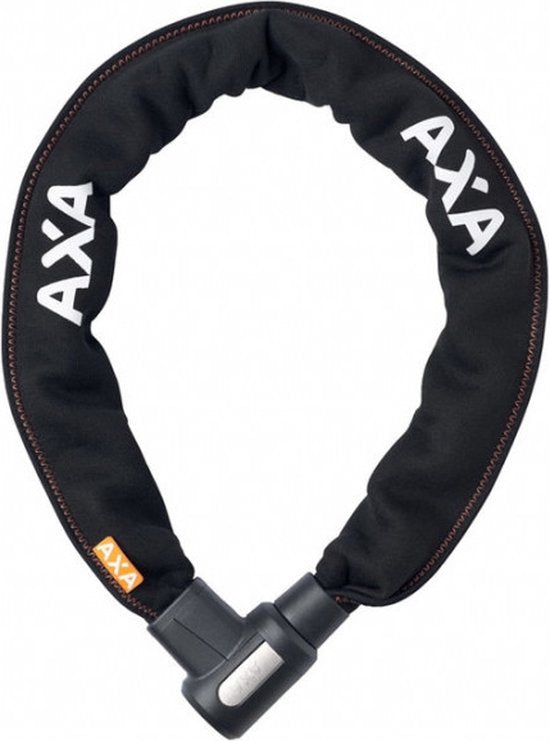 AXA Procarat+ 105 Kettingslot – ART 4 Motorslot – 105 cm – 10,5 mm Gehard Staal – Los Hangslot – Neopreen Beschermhoes – Online Sleutelservice – Zwart