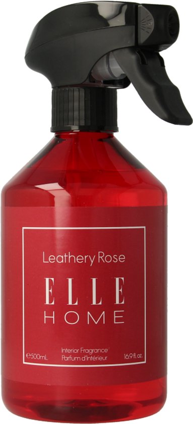 Elle Home - Leathery Rose interieurspray - 500 ml