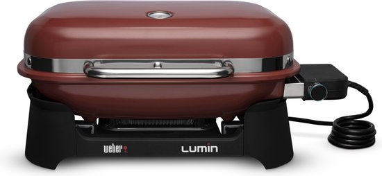 Weber Lumin Barbecue Tafelblad Electrisch Rood 2200 W