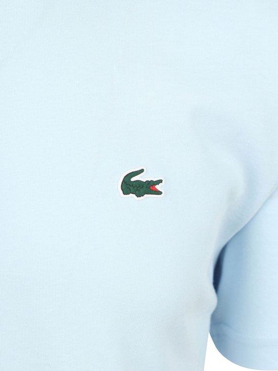 Lacoste Sport T-Shirt Lichtblauw - Print T-shirts - maat XXL