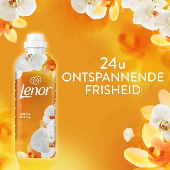Lenor Wasverzachter Amber & Orchidee 87 Wasbeurten - 1872 ml