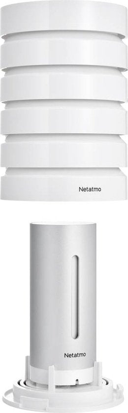 Netatmo Beschermhoes Slim Weerstation