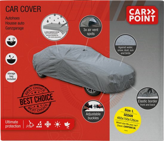 Carpoint Autohoes Ultimate Protection L 460x150x126cm