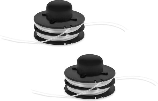 VONROC Draadspoel – Draadspoel 4m voor GT502AC grastrimmer – 2 stuks