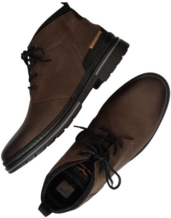 Heren Veterschoenen Pme Legend Pme Legend Fleetman Khaki - Maat 43