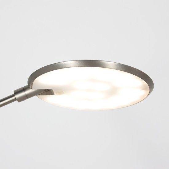 Steinhauer Exclusive - tafellamp - Zenith2 - staal - kunststof metaal - bureaulamp - LED - 4393ST