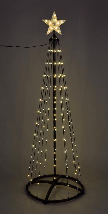 koopman Verlichte boom - 300 cm - 550 LED - warm wit - binnen & buiten