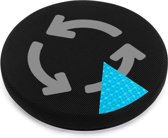Wellhealth - Comfortabel gelkussen, geschikt voor elke stoel - 1 stuk