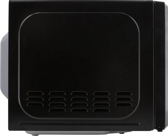 Inventum MN205SB - Vrijstaande solo-magnetron - 20 liter - 700 watt - Zwart