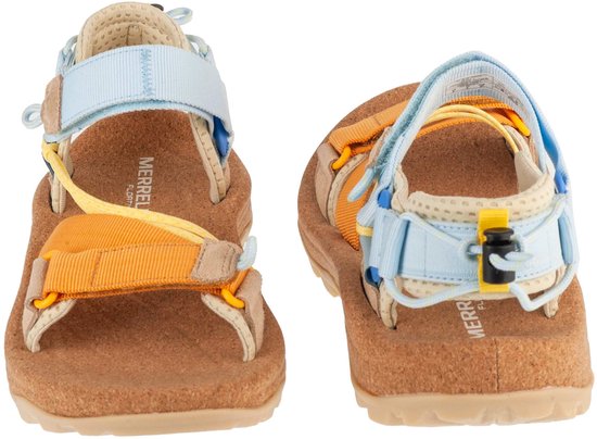 Merrell Speed Fusion Sport Rmx, Mannen, Bruin, Sandalen, maat: 46