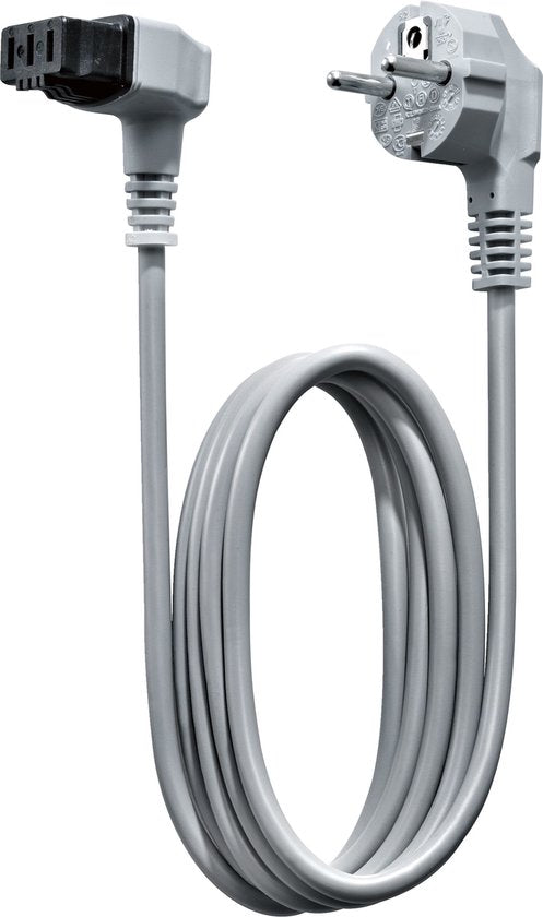 Neff Z7865X1EU electriciteitssnoer - Grijs - Netstekker - type F