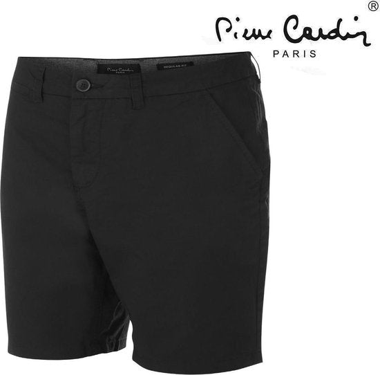 Pierre Cardin korte broek - Maat L - Zwart