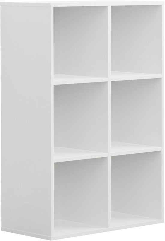 VDD - Vakkenkast - Vakken kast- Vakkenkast wit - Boekenkast - Wandkast - Boeken kast - Boekenkast wit - Wand kast - wit