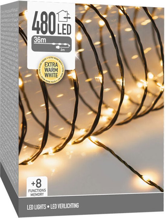 Ledverlichting 480Led Extra Wa