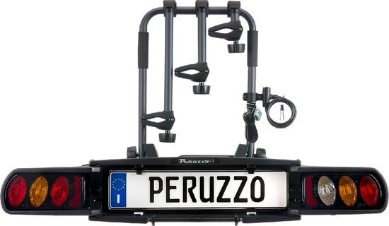 Perruzo Pure Fietsendrager Instinct 3 - Voor 3 Fietsen - 60 KG Draagvermogen