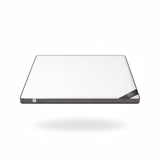 Twin Motion® Topper 160x200 cm - Topdekmatras - Matrastopper - Hybride Gel Traagschuim - Medium Hardheid - 8 cm Dik