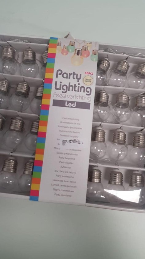 Led Verlichting Bo 30 Lamps
