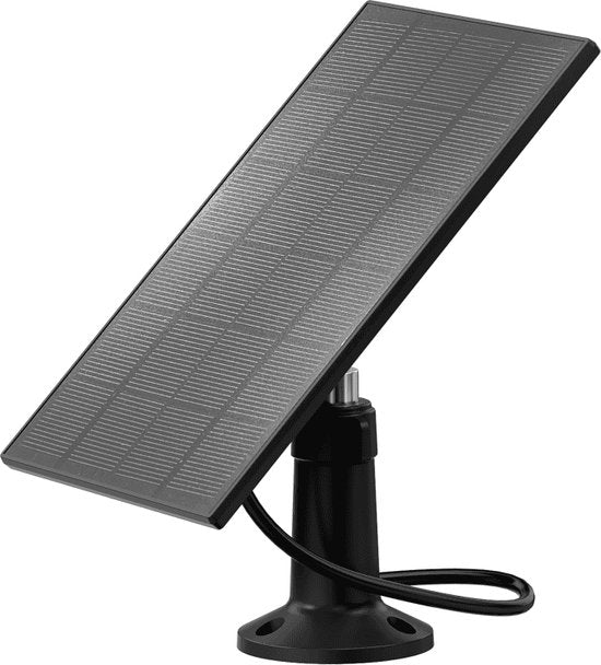 Smart WiFi draadloze beveiligingscameraset outdoor | WOOX R4252 - Zwart
