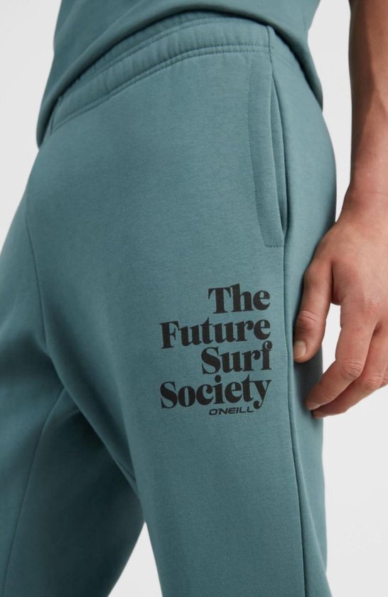 O'Neill Future Surf Jogger – Comfortabele XL Joggingbroek van Gerecycled Katoen en Polyester – Ideaal voor Actieve en Relaxte Dagen