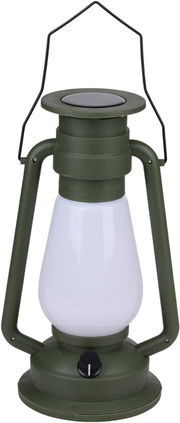 Solar kampeerlamp - LED verlichting - Campinglamp - Tentlamp - Tentverlichting - Op zonne-energie - Groen
