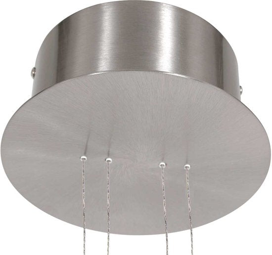 Hanglamp Piola 3500ST Staal Hoogte Verstelbaar Modern Steinhauer