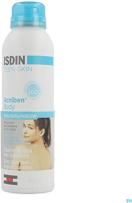 ISDIN - Acniben Teen Skin - 150ml - Vermindert puisten