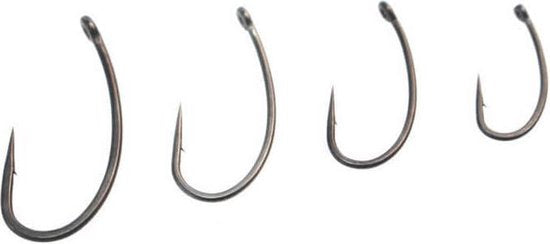 PB Products - Power Curve Hook PTFE - Karperhaken 10 stuks - Maat 2