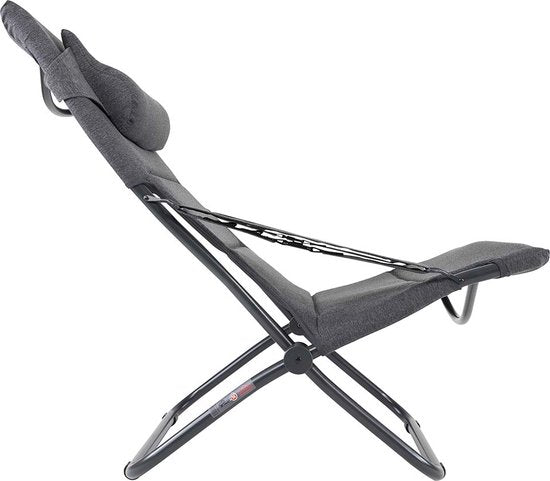 Crespo - Loungestoel - AP/263 - Tex-Supreme - Grijs