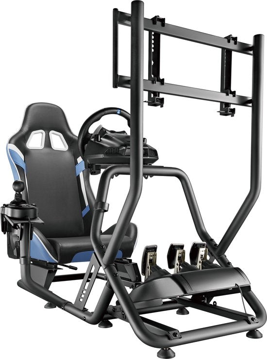 Racestoel cockpit simulator - volledig verstelbaar - racestoel