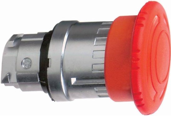 Schneider Electric Harmony Drukknop Front Element (Paddestoel) - ZB4BS844 - E2AP6