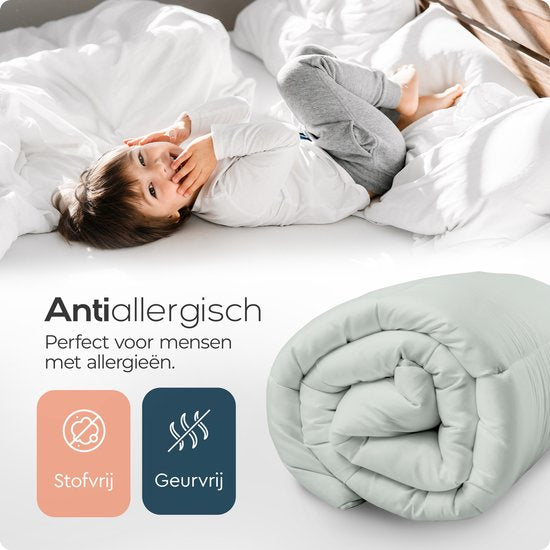 Sleeptime 2 in 1 Dekbed - Dekbed zonder Overtrek - 240x200 - Grijs