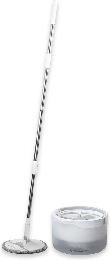 2x Microvezeldoek voor Superpress Dweilsysteem van Techweise