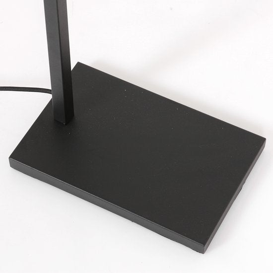 Steinhauer vloerlamp Stang - zwart - metaal - 2997ZW