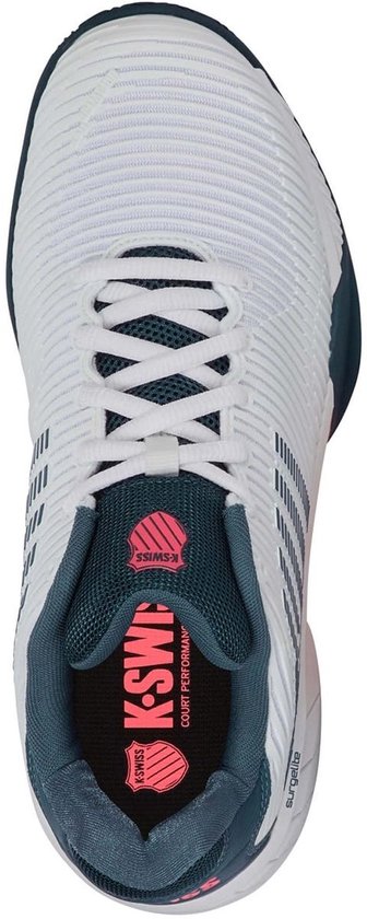 K-Swiss Hypercourt Express 2 Clay Tennisschoenen Heren - Wit/Stargazer/Navy Blaze - Maat 41.5